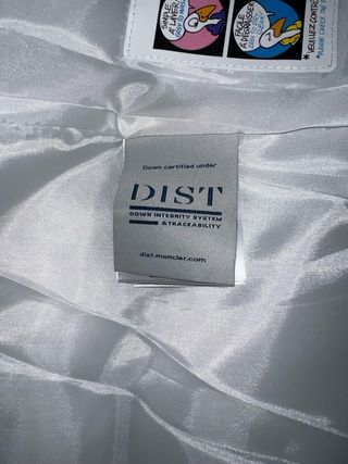 Plumífero Moncler Blanco