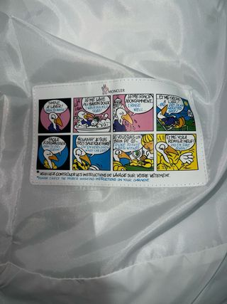 Plumífero Moncler Blanco