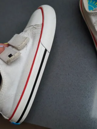 Zapatillas barefoot MTNG blancas talla 25