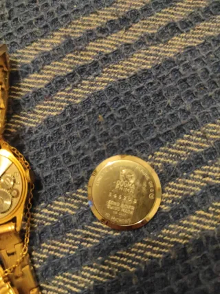 Orologio Dogma Prima donna oro