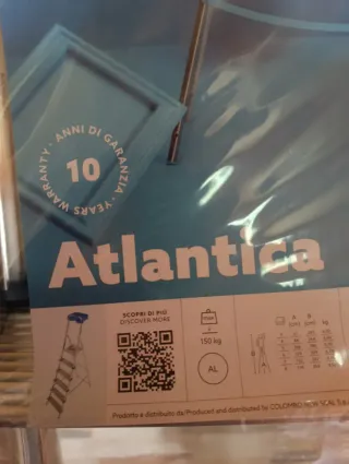 Escalera Colombo Atlantica 7 peldaños