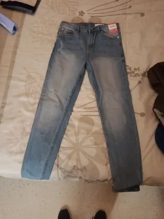 Pantalón skinny Lefties T. 13-14 años