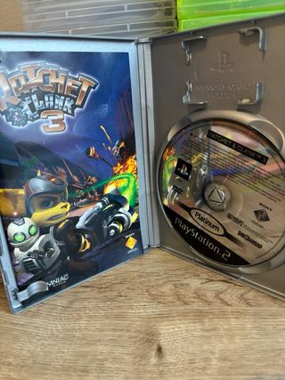 Ratchet & Clank 3 PS2 (PlayStation 2)