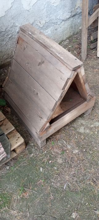 Casetta per anatre in legno