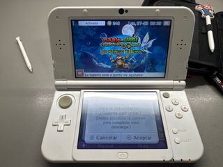 Nuovo Nintendo 3DS XL Bianco