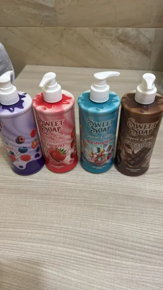 Sweet Soap Bagnodoccia Gel Cioccolato