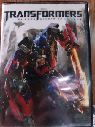 GRATIS DVD Transformers: El Lado Oscuro de la Luna