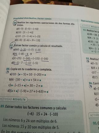 Matemáticas. 1 ESO. Savia