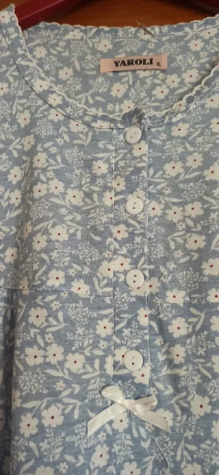 Camisón Varoli Estampado Floral Talla XL