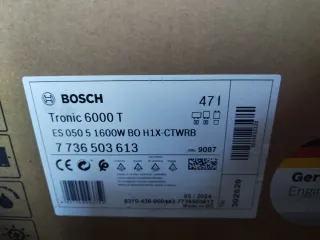 Termo Eléctrico Bosch Tronic 6000 T ES 50L