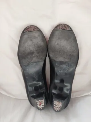 Zapatos Flamenco Negros