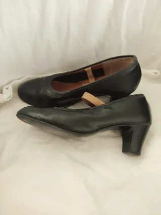 Zapatos Flamenco Negros