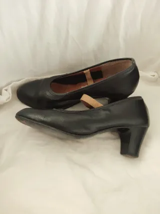 Zapatos Flamenco Negros
