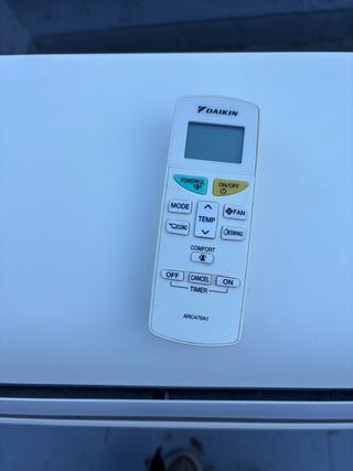 Aire Acondicionado Daikin serie k