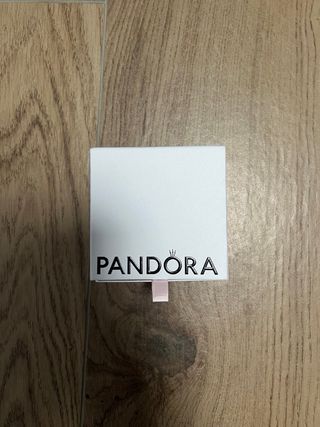 Anillo Pandora Corazón Azul Plata 925