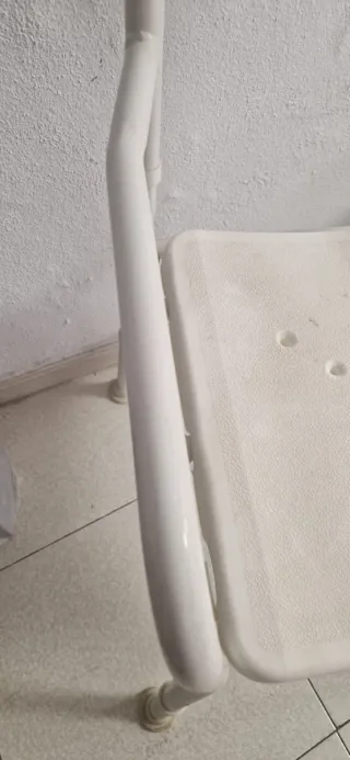 Silla de ducha regulable