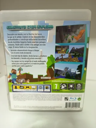 Minecraft PlayStation 3 Edition