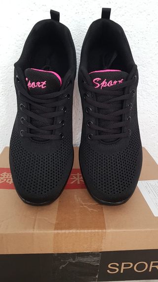 Zapatillas Baile/Zumba Hixingo T.39 NUEVAS Amazon