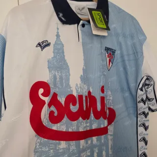 Camiseta SD Compostela Retro