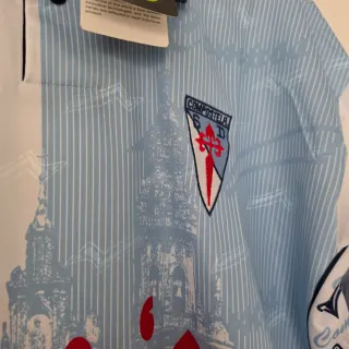 Camiseta SD Compostela Retro