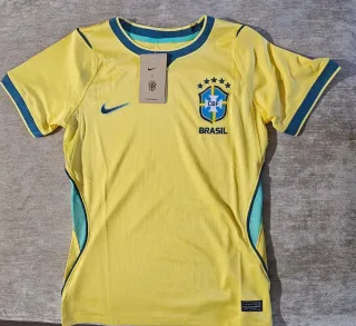 Camiseta Brasil Mundial 2026 Nike
