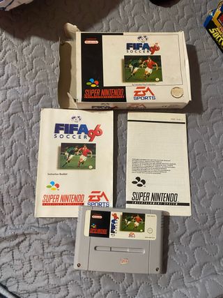 FIFA 96 SNES (Super Nintendo)