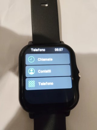 Smartwatch Touchscreen con Chiamate