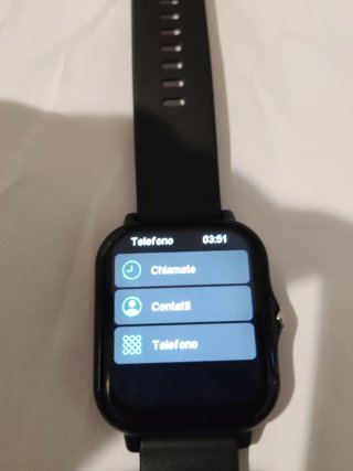 Smartwatch Touchscreen con Chiamate