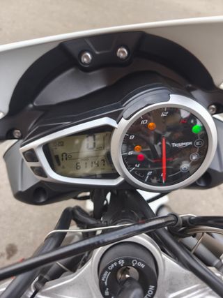 Triumph Street Triple 675 R ABS 2016