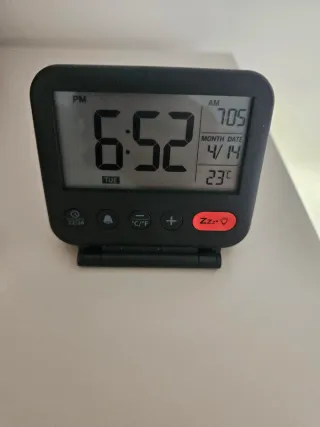Despertador Digital de Viaje Noklead NK5247