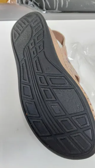 Sandalias Beige Multicolor