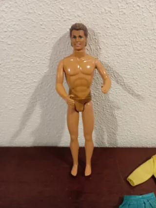 Muñeco Ken Mattel