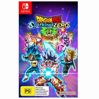 Dragon Ball Sparking Zero Nintendo Switch