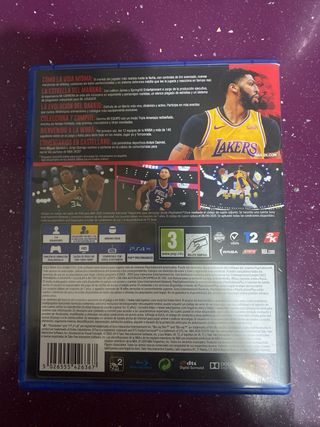 NBA 2K20 PS4 (PlayStation 4) - Anthony Davis