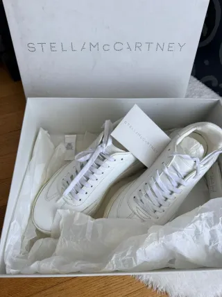 Sneakers Stella McCartney bianche misura 41