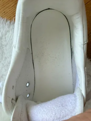 Sneakers Stella McCartney bianche misura 41