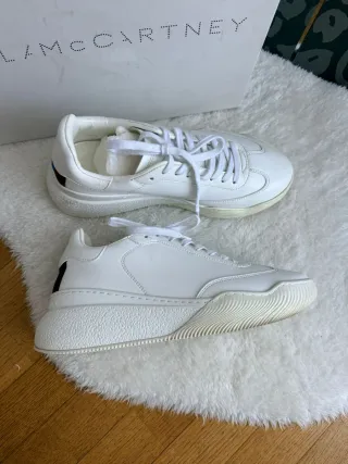 Sneakers Stella McCartney bianche misura 41