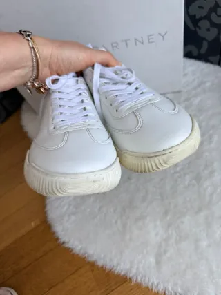 Sneakers Stella McCartney bianche misura 41