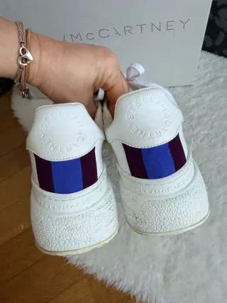 Sneakers Stella McCartney bianche misura 41