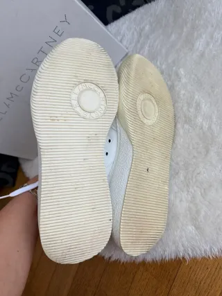 Sneakers Stella McCartney bianche misura 41