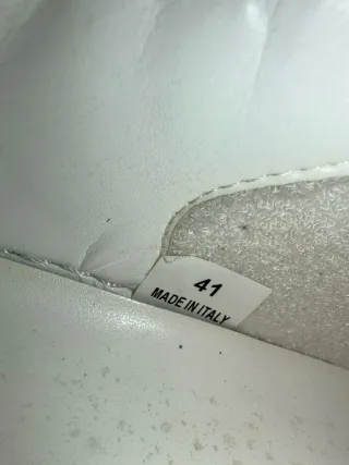 Sneakers Stella McCartney bianche misura 41