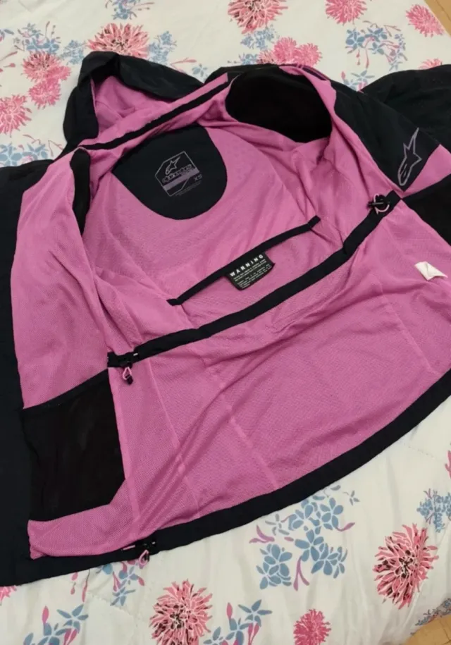 Jaqueta de moto feminina Alpinestars verão XS