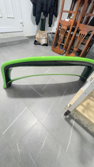 Alerón Seat Ibiza 6L Verde