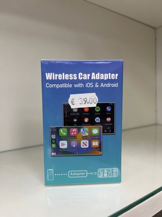 Adaptador Coche Inalámbrico iOS/Android