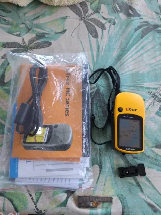 Garmin eTrex Venture HC GPS Amarillo