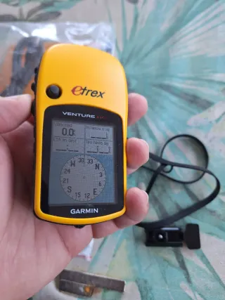 Garmin eTrex Venture HC GPS Amarillo