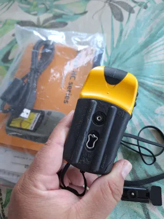 Garmin eTrex Venture HC GPS Amarillo