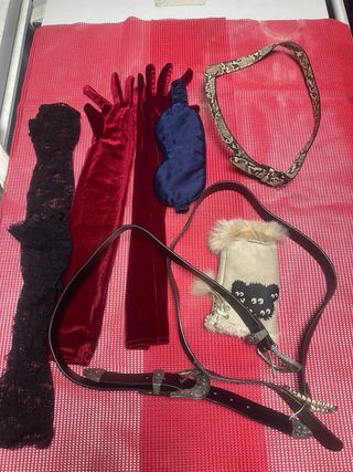 Lote de Ropa Rayas Blanco y Negro