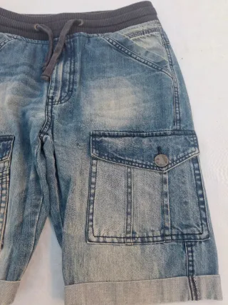 Bermudas vaqueras hombre T 38. Ver medidas