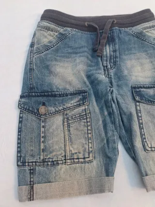 Bermudas vaqueras hombre T 38. Ver medidas